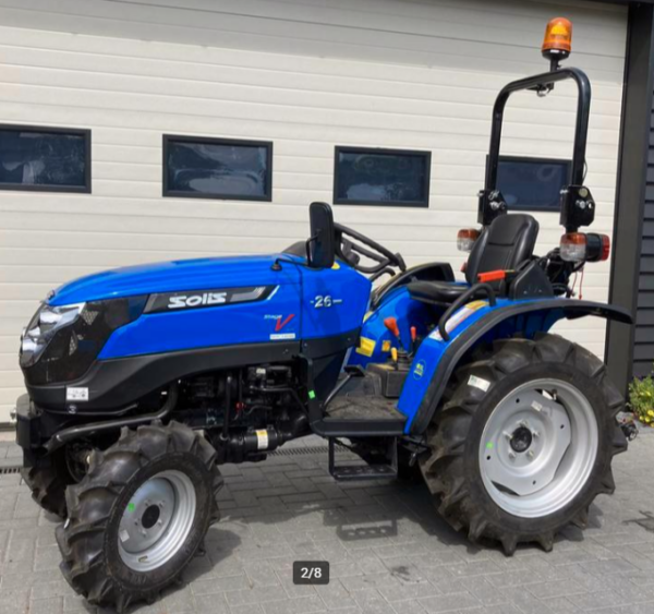 Solis 26 Demo tractor